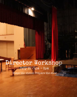 Tickets from The Attic Theatre: (Director Workshop - Saturday, July 25th, 1:00 PM)